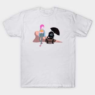 Marceline and Bubblegum Bubbline T-Shirt